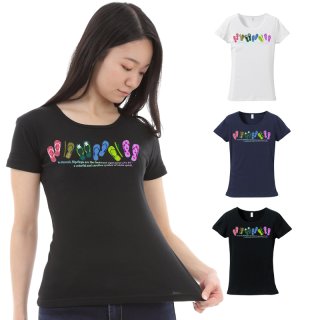 フラダンス Tシャツ通販 フラレッスンやカジュアルに最適なハワイ柄半袖フラTシャツ