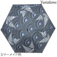 画像7: ハワイアン 折りたたみ傘 折り畳み傘 雨傘 日傘 晴雨兼用 UVカット 紫外線対策 レディース フラ hula かわいい ハワイ ファッション 雑貨 海 ビーチ リゾート hawaii ギフト プレゼント 梅雨 夏 母の日 (7)